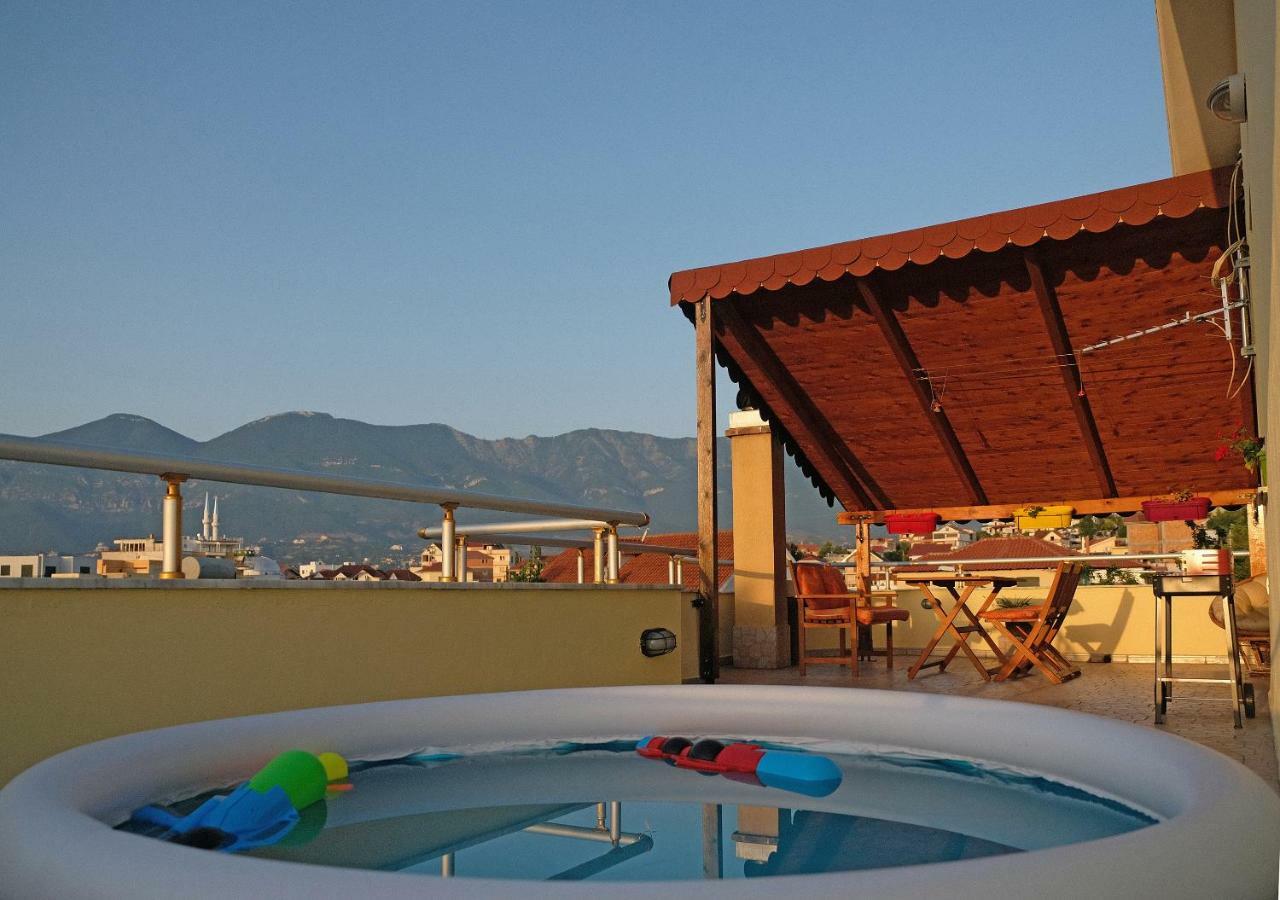 Friends Terrace Lejlighed Tirana Eksteriør billede